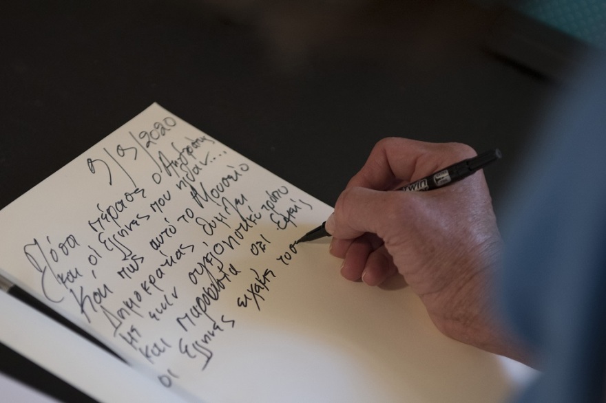 Αγγελοπούλου από Άη Στράτη: «Η ενότητα είναι ο καλύτερος τρόπος για να τιμήσουμε την εθνική μας επέτειο» 