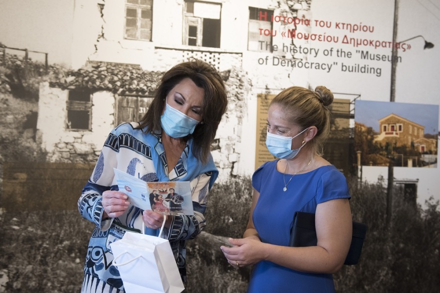 Αγγελοπούλου από Άη Στράτη: «Η ενότητα είναι ο καλύτερος τρόπος για να τιμήσουμε την εθνική μας επέτειο» 