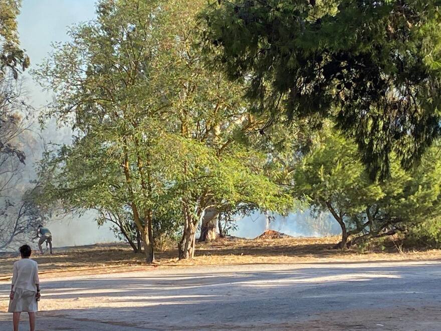 Υπό έλεγχο η φωτιά στην Κηφισιά 