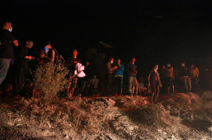 Φωτιά στη Μόρια: Έτσι έκαψαν το ΚΥΤ - Τι αναφέρεται στη δικογραφία 