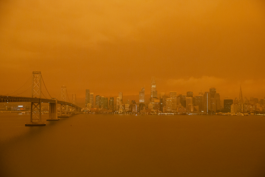 Φωτιές στην Καλιφόρνια: Εικόνες Αποκάλυψης στο Σαν Φρανσίσκο (βίντεο - φωτο)