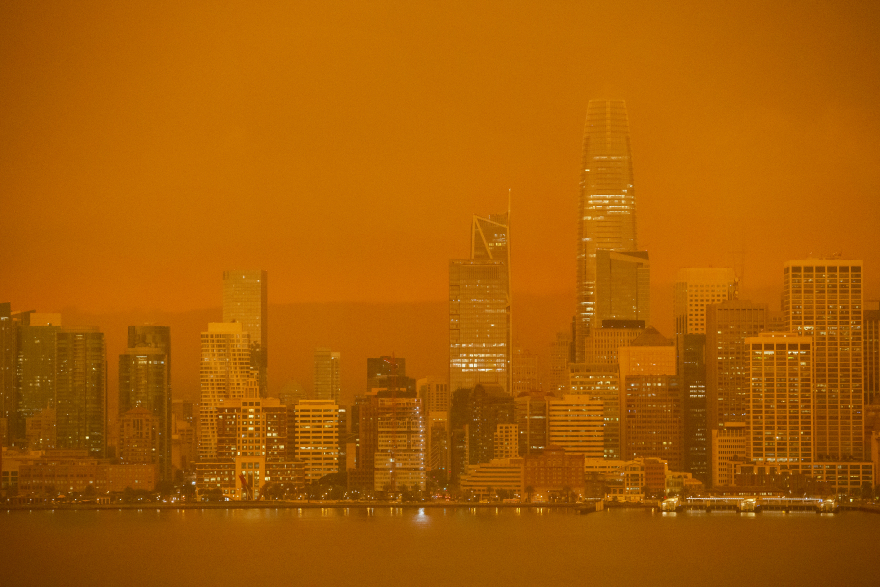 Φωτιές στην Καλιφόρνια: Εικόνες Αποκάλυψης στο Σαν Φρανσίσκο (βίντεο - φωτο)