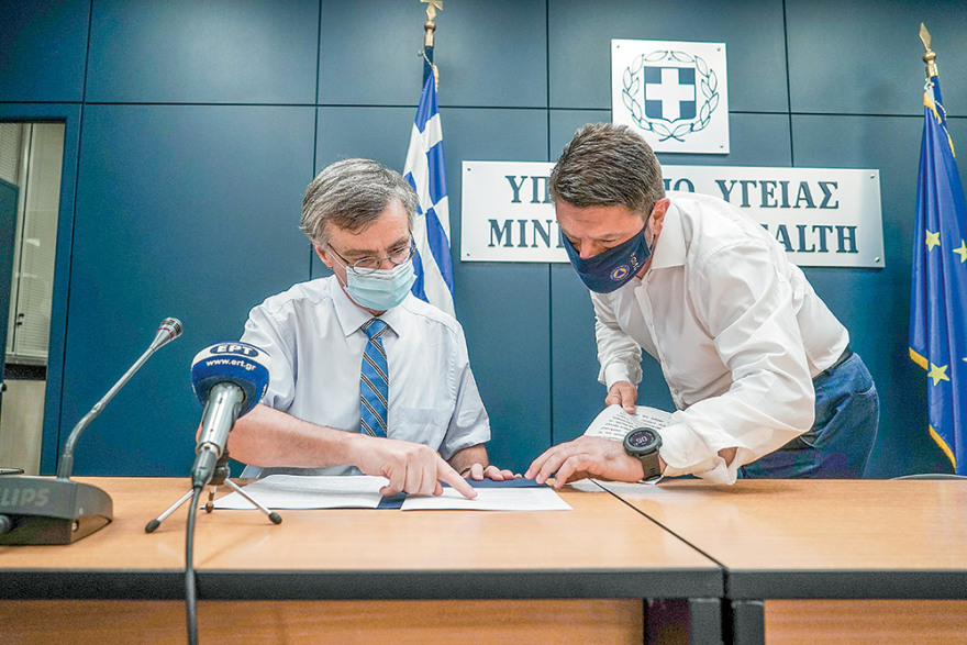 Ο αντιστάρ κύριος Σωτήρης Τσιόδρας