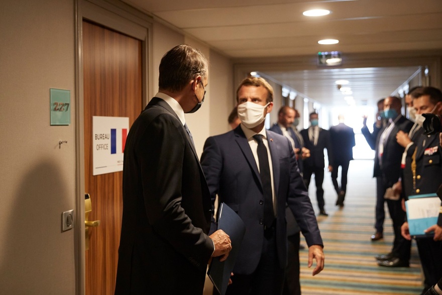 Κορσική: Απόλυτη συμφωνία Μητσοτάκη με Μακρόν - Κοινό μήνυμα για κυρώσεις σε βάρος της Άγκυρας
