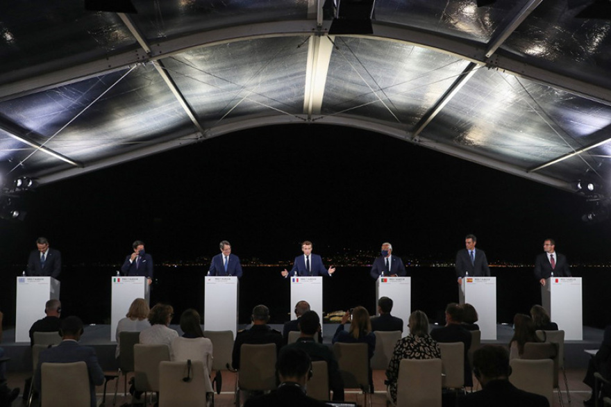 MED7: Πλήρης στήριξη σε Ελλάδα και Κύπρο - Προειδοποίηση για κυρώσεις σε βάρος της Τουρκίας