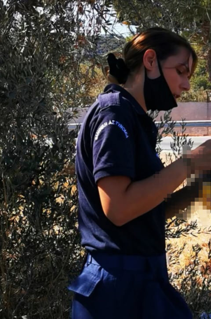 Ειρήνη Μελισσαροπούλου: Το μοντέλο που έζησε την περιπέτεια στο Χονγκ Κονγκ,  φρουρός στη Μόρια