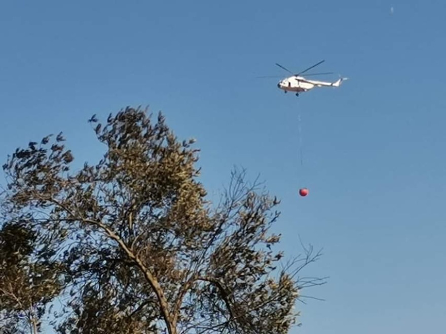 Νέα φωτιά στο ΚΥΤ της Μόριας