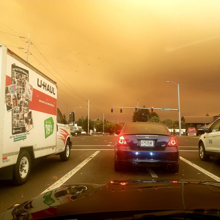 Κόλαση φωτιάς στο Όρεγκον: Για πολλούς νεκρούς κάνει λόγο η κυβερνήτης