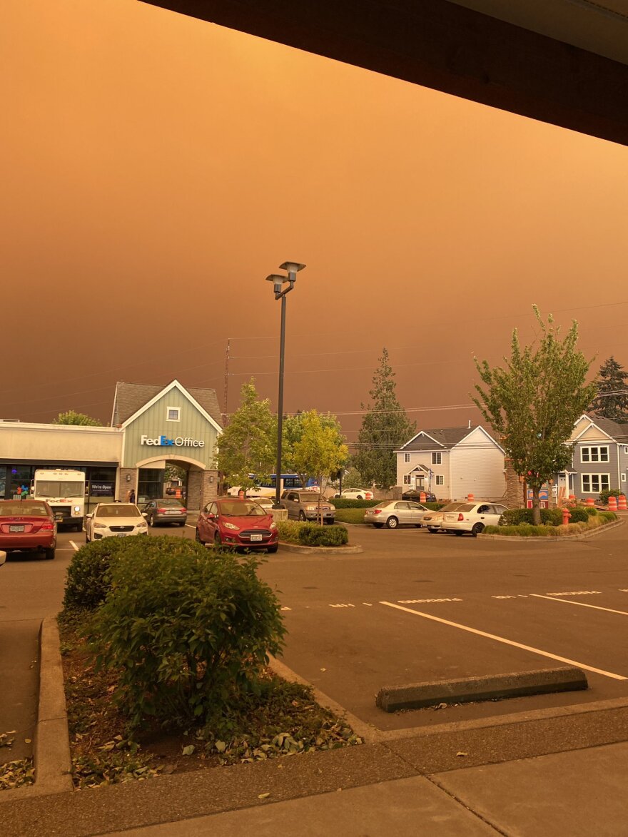 Κόλαση φωτιάς στο Όρεγκον: Για πολλούς νεκρούς κάνει λόγο η κυβερνήτης