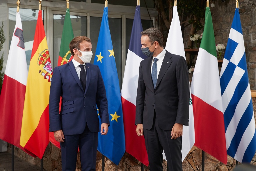 MED7: Πλήρης στήριξη σε Ελλάδα και Κύπρο - Προειδοποίηση για κυρώσεις σε βάρος της Τουρκίας