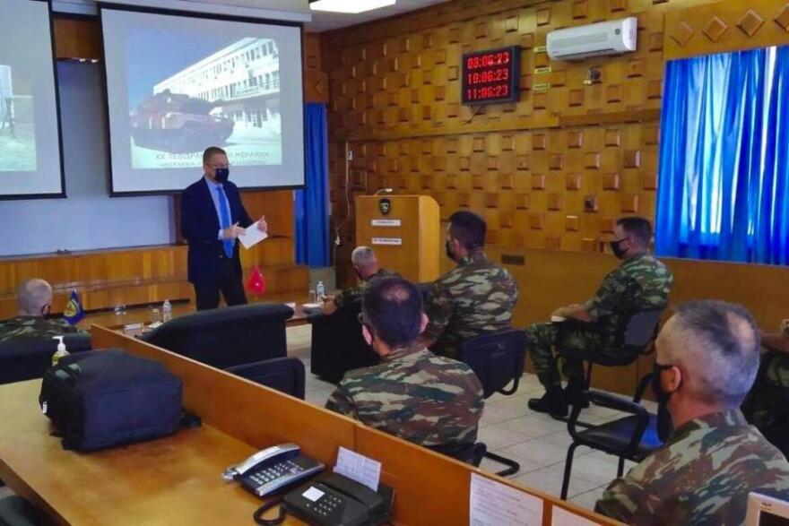 Επίσκεψη Στεφανή σε μονάδες τεθωρακισμένων σε Καβάλα και Ξάνθη  (Φωτογραφίες)