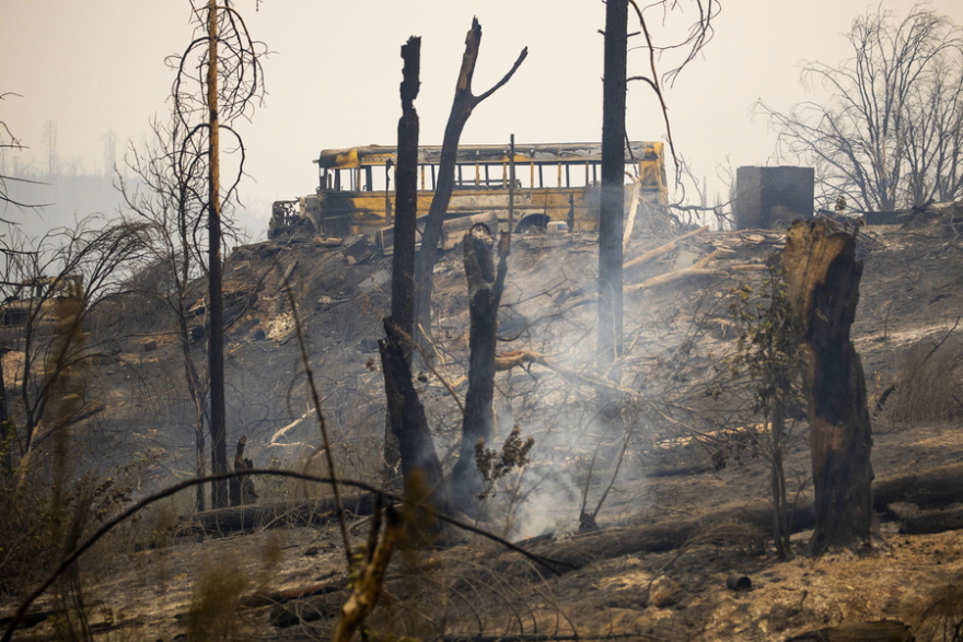 ΗΠΑ: Τουλάχιστον 15 νεκροί από τις πυρκαγιές στις δυτικές ακτές 