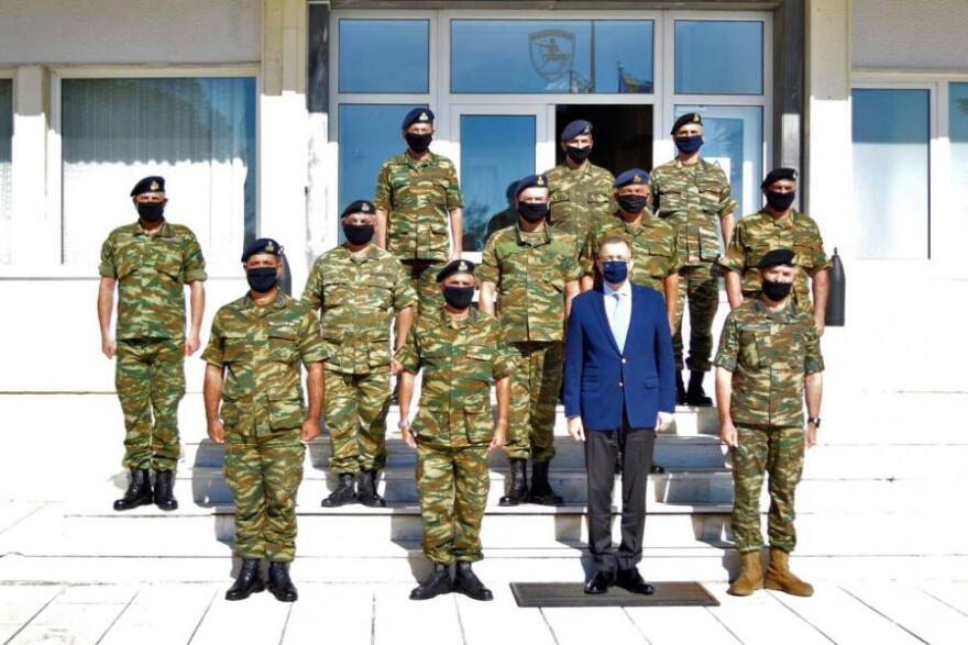 Επίσκεψη Στεφανή σε μονάδες τεθωρακισμένων σε Καβάλα και Ξάνθη  (Φωτογραφίες)