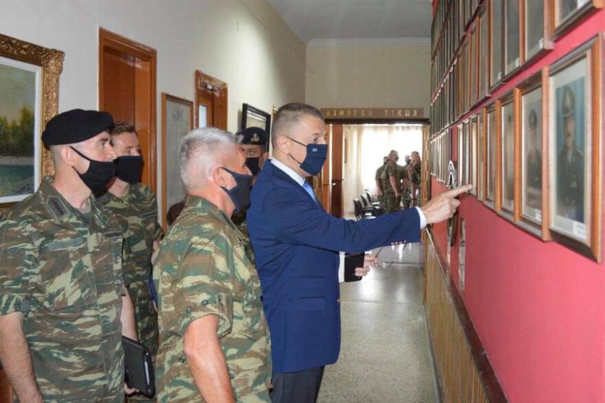 Επίσκεψη Στεφανή σε μονάδες τεθωρακισμένων σε Καβάλα και Ξάνθη  (Φωτογραφίες)