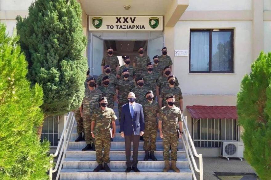 Επίσκεψη Στεφανή σε μονάδες τεθωρακισμένων σε Καβάλα και Ξάνθη  (Φωτογραφίες)