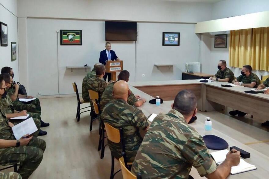 Επίσκεψη Στεφανή σε μονάδες τεθωρακισμένων σε Καβάλα και Ξάνθη  (Φωτογραφίες)