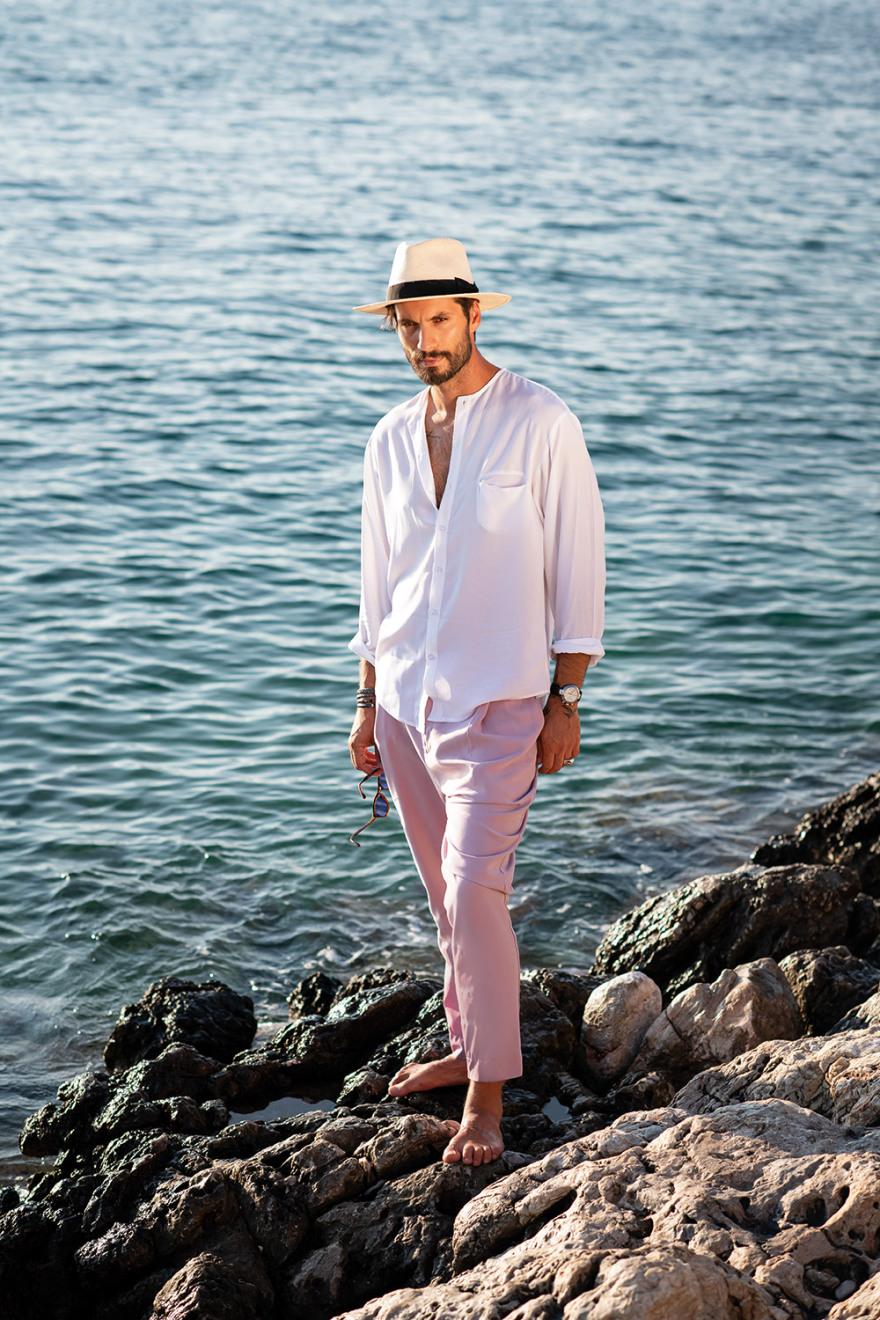 Γιώργος Καράβας: Από τον οίκο Hermès στο GNTM