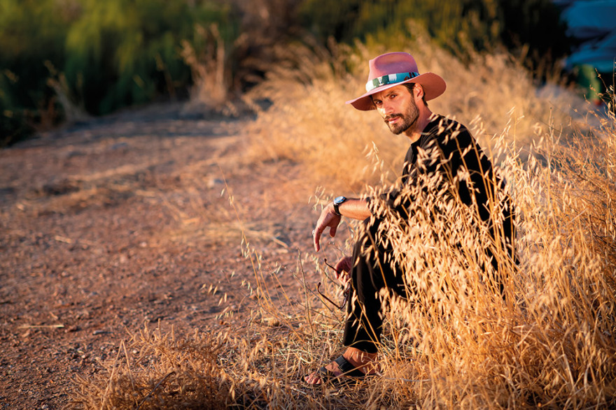 Γιώργος Καράβας: Από τον οίκο Hermès στο GNTM