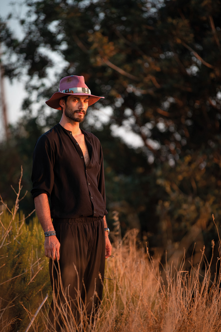 Γιώργος Καράβας: Από τον οίκο Hermès στο GNTM