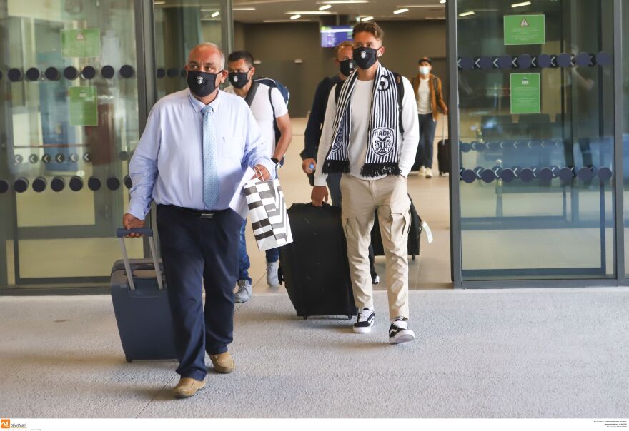 Στη Θεσσαλονίκη για λογαριασμό του ΠΑΟΚ ο Περέιρα