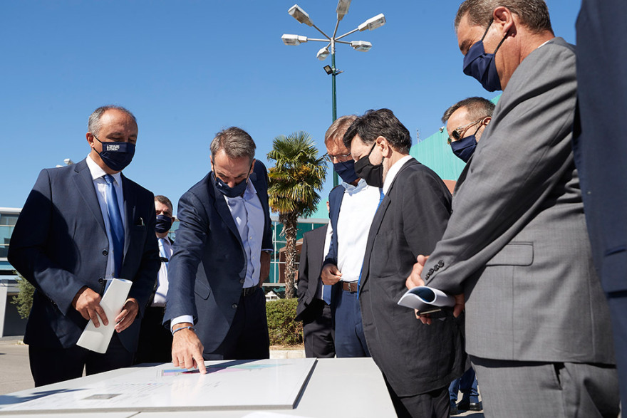 Στη ΔΕΘ ο Μητσοτάκης: «Να απαλύνουμε τον πόνο από την πανδημία και να βάλουμε τη χώρα σε τροχιά ανάπτυξης» 