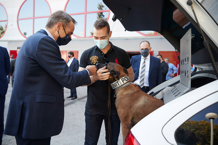 Στη ΔΕΘ ο Μητσοτάκης: «Να απαλύνουμε τον πόνο από την πανδημία και να βάλουμε τη χώρα σε τροχιά ανάπτυξης» 