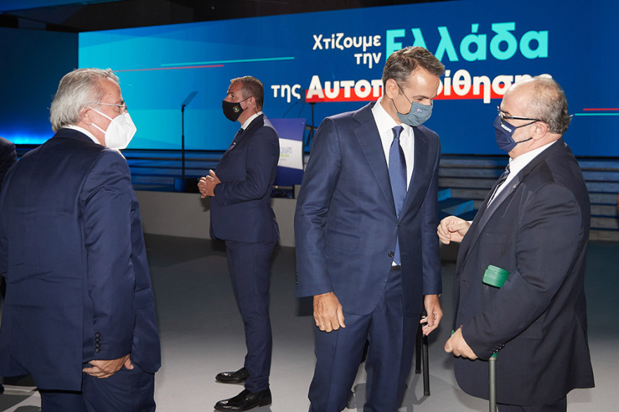 Η ΔΕΘ στην εποχή του κορωνοϊού: Μάσκες και κοινωνικές αποστάσεις - Φωτογραφίες