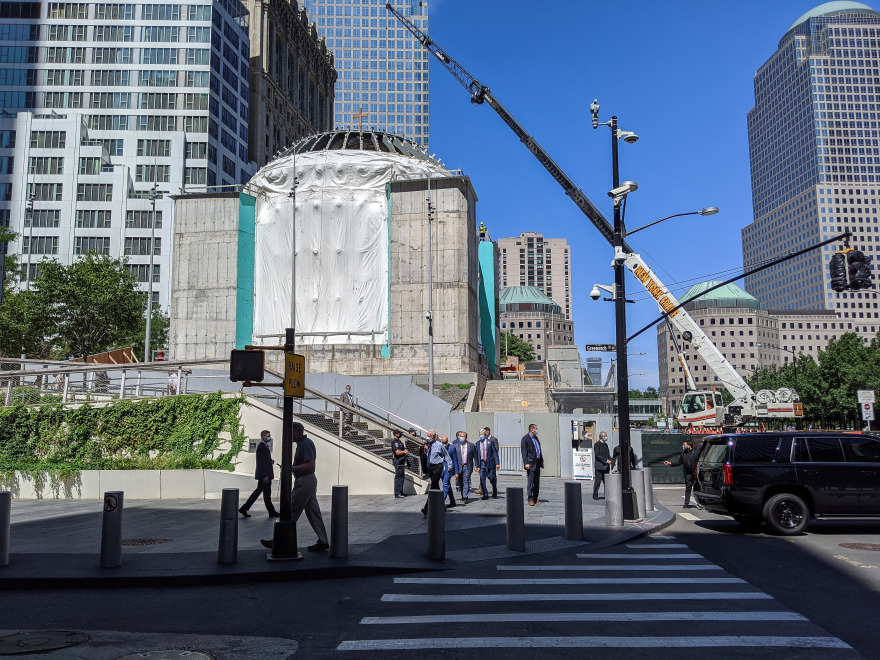 Τρισάγιο για τα θύματα της 11ης Σεπτεμβρίου τέλεσε ο Αρχιεπίσκοπος Αμερικής Ελπιδοφόρος