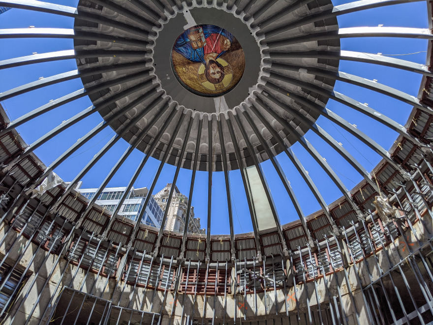 Τρισάγιο για τα θύματα της 11ης Σεπτεμβρίου τέλεσε ο Αρχιεπίσκοπος Αμερικής Ελπιδοφόρος