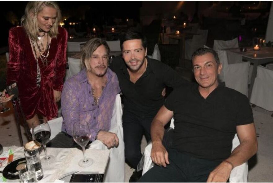 Μίκι Ρουρκ: Οι νύχτες του στην Αθήνα