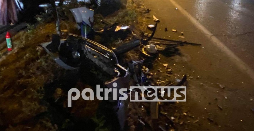 Απίστευτη τραγωδία στην Πατρών-Πύργου: Νεκρό βρέφος από μετωπική σύγκρουση δύο οχημάτων - Βίντεο