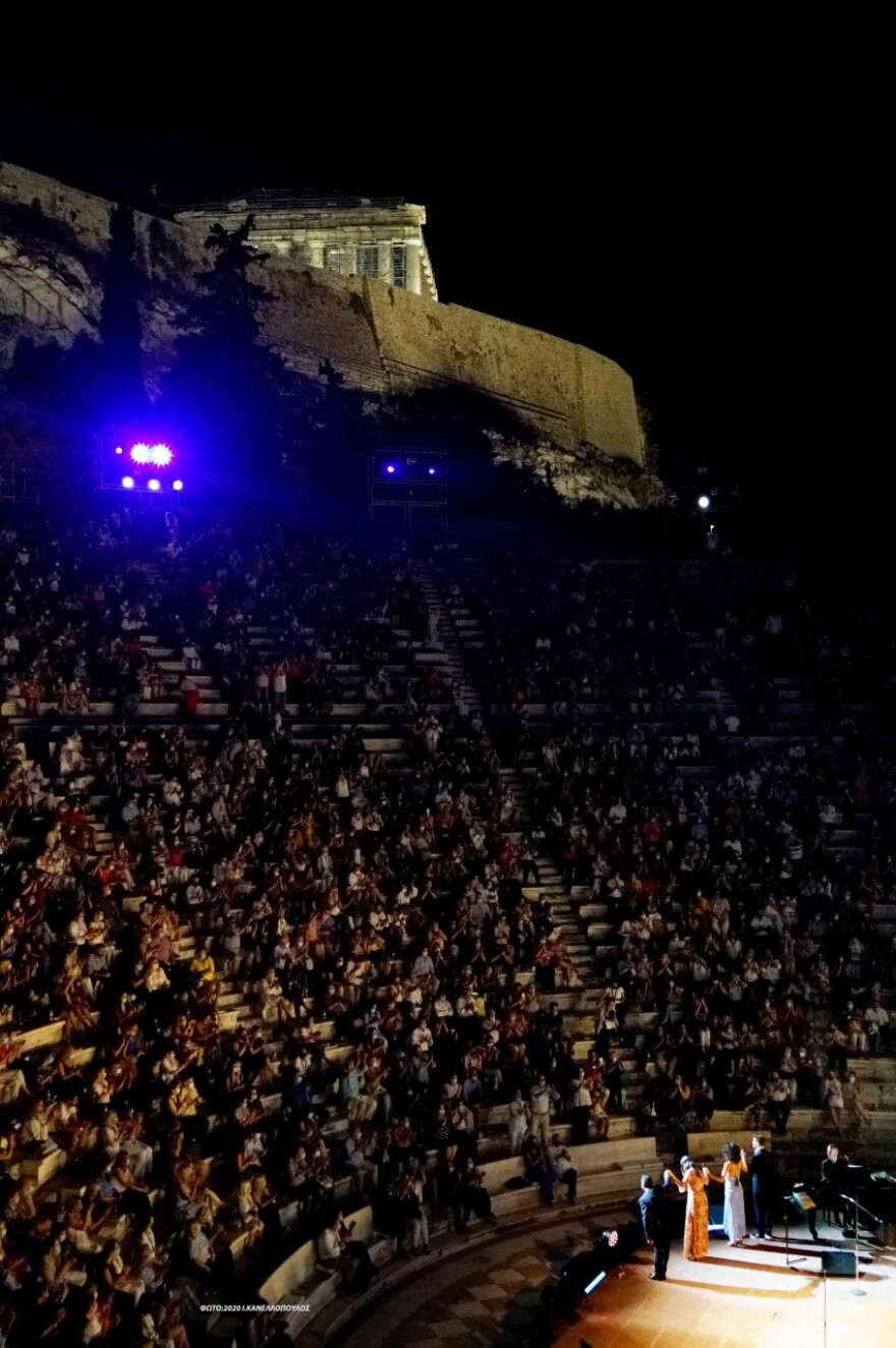Οργισμένη διάψευση δημοσιεύματος για την συναυλία του Μάριου Φραγκούλη στο Ηρώδειο