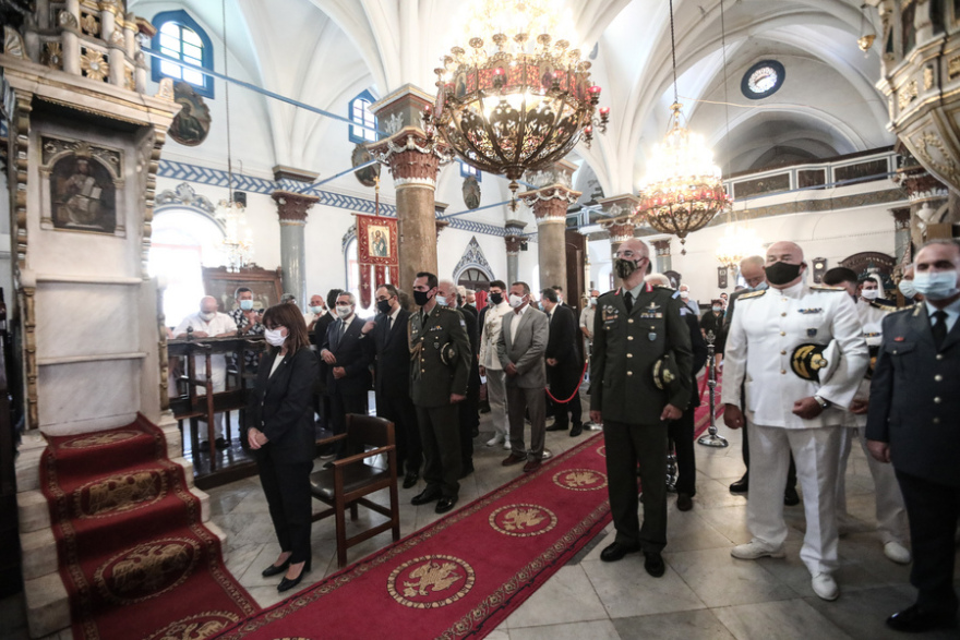 Στο Καστελόριζο η Πρόεδρος της Δημοκρατίας