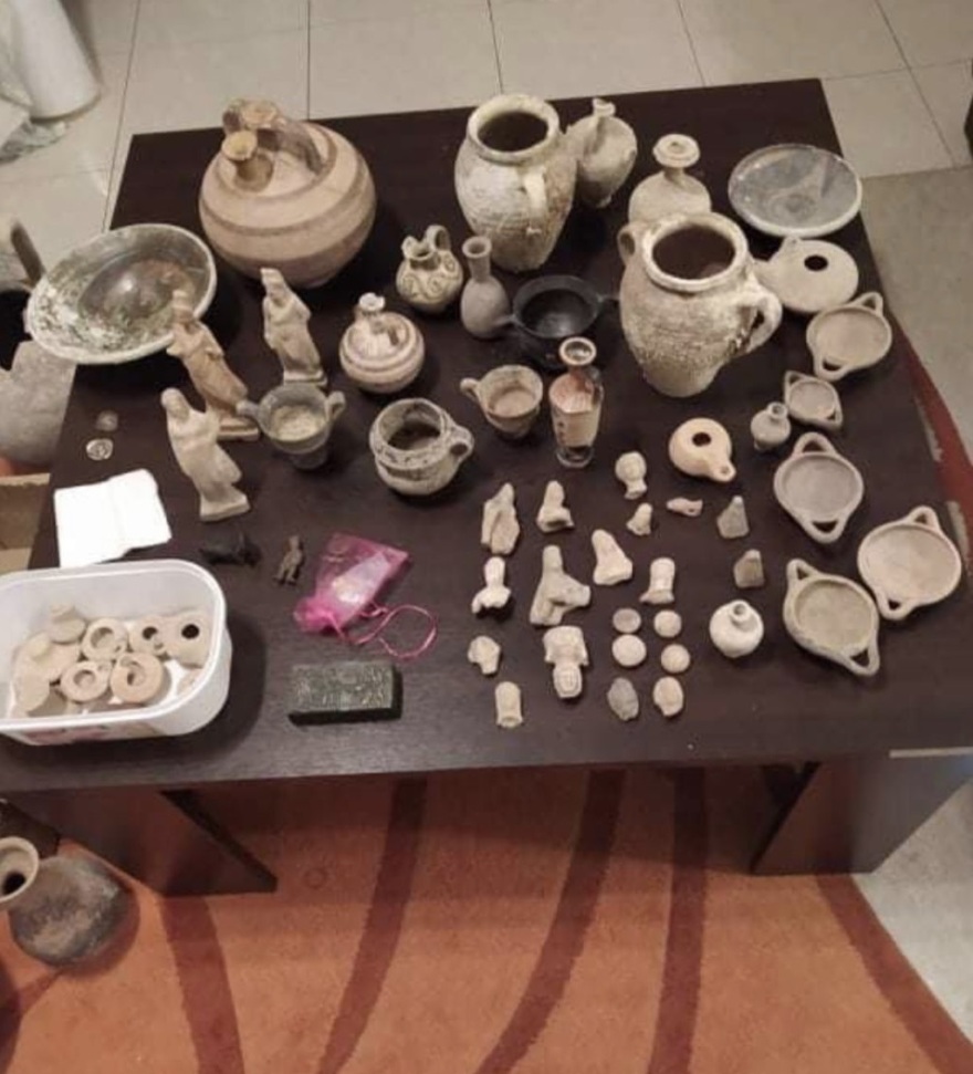 Χειροπέδες σε 56χρονο αρχαιοκάπηλο επιχειρηματία στη Ρόδο