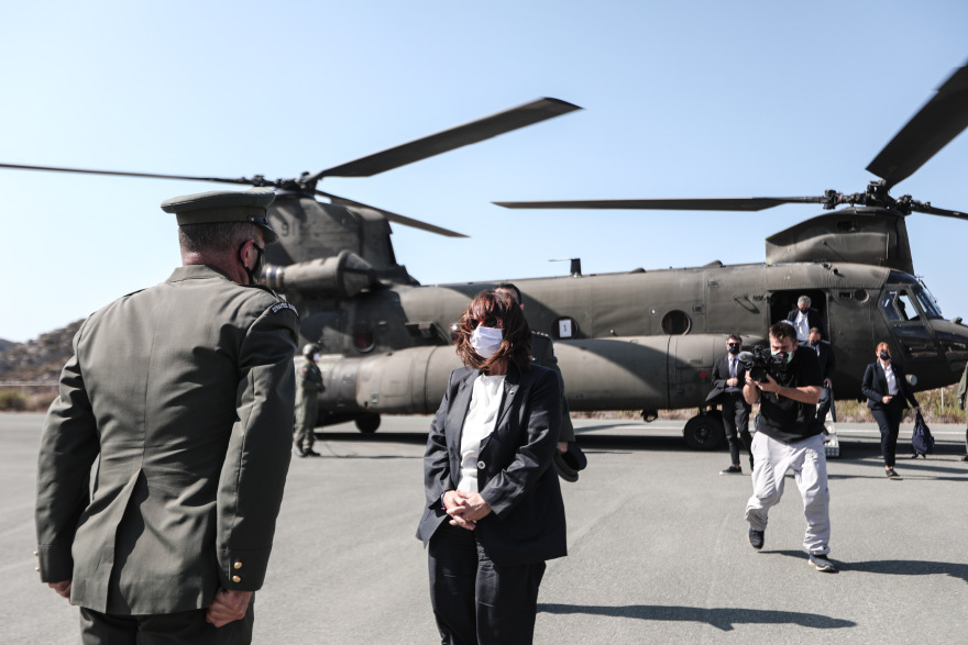 Σακελλαροπούλου από Καστελόριζο: Βήμα προς τη σωστή κατεύθυνση η μη ανανέωση της τουρκικής NAVTEX