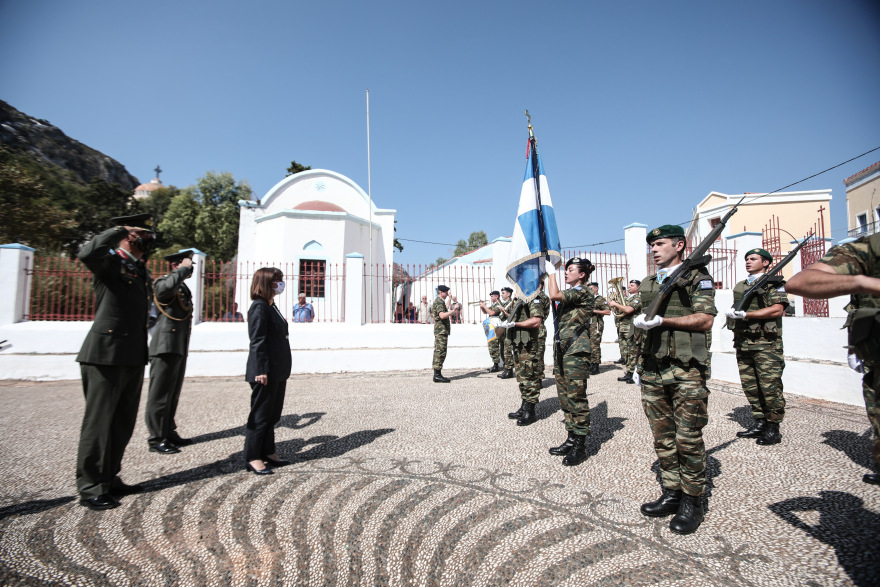 Σακελλαροπούλου από Καστελόριζο: Βήμα προς τη σωστή κατεύθυνση η μη ανανέωση της τουρκικής NAVTEX