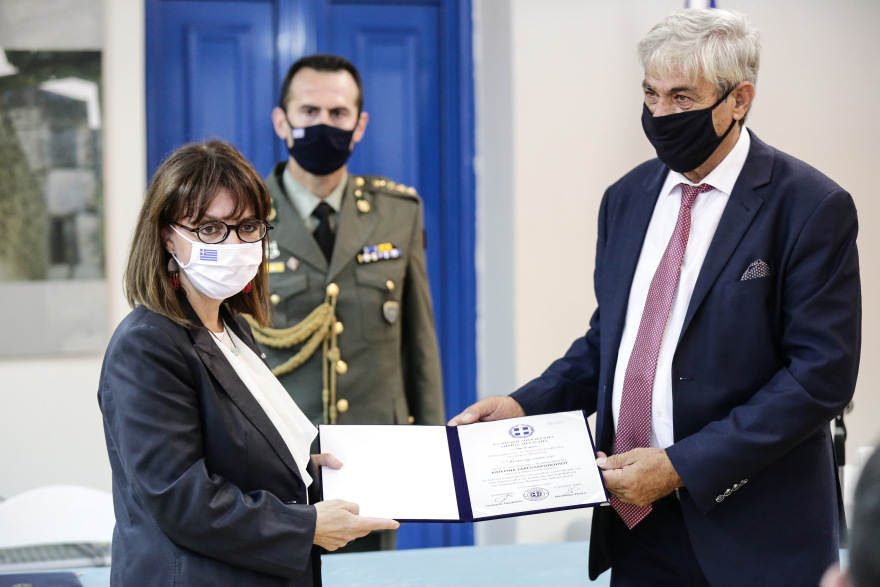 Σακελλαροπούλου από Καστελόριζο: Βήμα προς τη σωστή κατεύθυνση η μη ανανέωση της τουρκικής NAVTEX