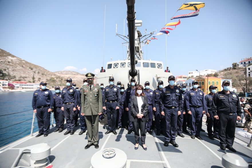 Σακελλαροπούλου από Καστελόριζο: Βήμα προς τη σωστή κατεύθυνση η μη ανανέωση της τουρκικής NAVTEX