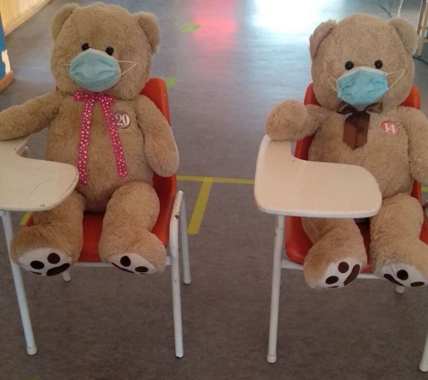 Λαμία: Πρωτότυπο μήνυμα για τη χρήση μάσκας από διευθυντή σχολείου