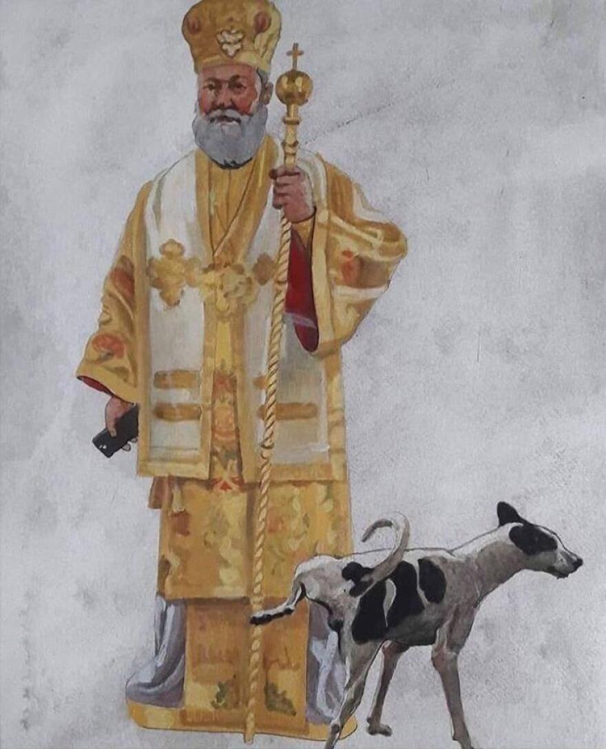 Κύπρος: Σάλος με καθηγητή γυμνασίου που ζωγράφισε τον Χριστό ως... χούλιγκαν!