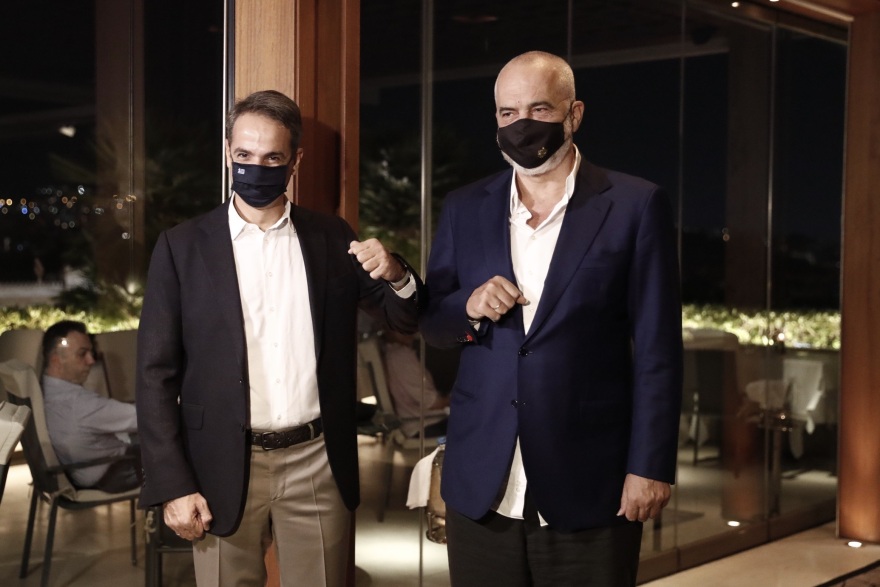 Μητσοτάκης - Ράμα στην Ακρόπολη: Συμφώνησαν να διευθετήσουν τις εκκρεμότητες του παρελθόντος