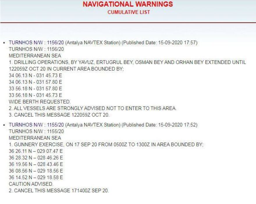 Συνεχίζει τις προκλήσεις η Άγκυρα: Με NAVTEX παρατείνει τις έρευνες του Yavuz στην Κυπριακή ΑΟΖ