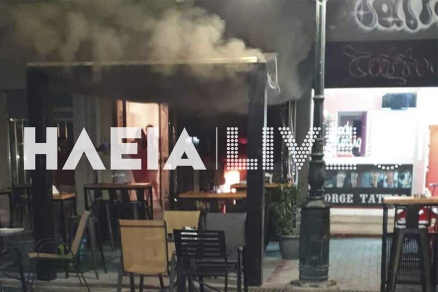 Συναγερμός από πυρκαγιά στην Αμαλιάδα: Παρανάλωμα γνωστό ψητοπωλείο