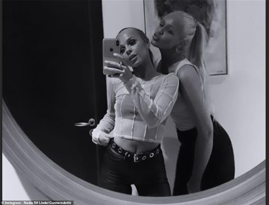 Η  καυτή Λούσι Τζόουνς έκανε νέες αποκαλύψεις για τον «άτακτο» Φιλ Φόντεν 