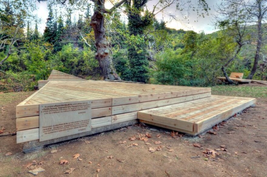 Ευρωπαϊκό βραβείο για πάρκο με ξυλοκατασκευές στις Σέρρες