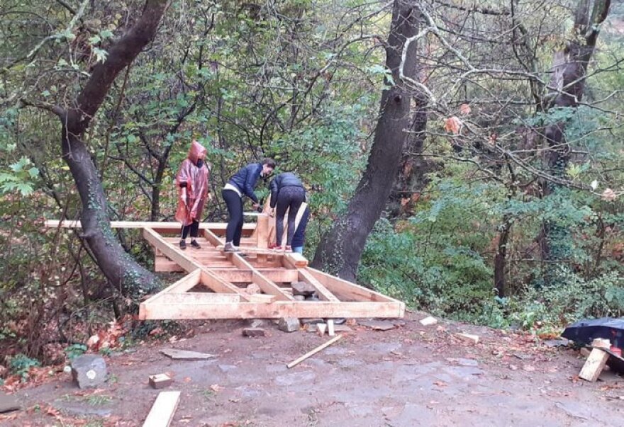 Ευρωπαϊκό βραβείο για πάρκο με ξυλοκατασκευές στις Σέρρες