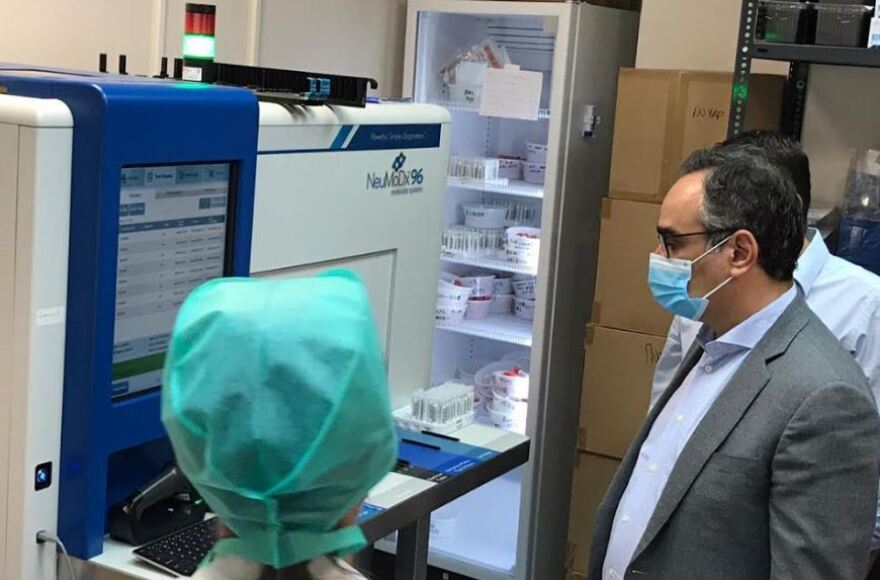 Επίσκεψη Κοντοζαμάνη στη Θεσσαλονίκη - Σχέδιο για την αναχαίτιση του κορωνοϊού