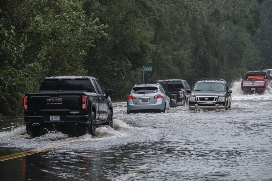 ΗΠΑ: Σκηνές πολέμου θυμίζει το καταστροφικό πέρασμα του τυφώνα Σάλι