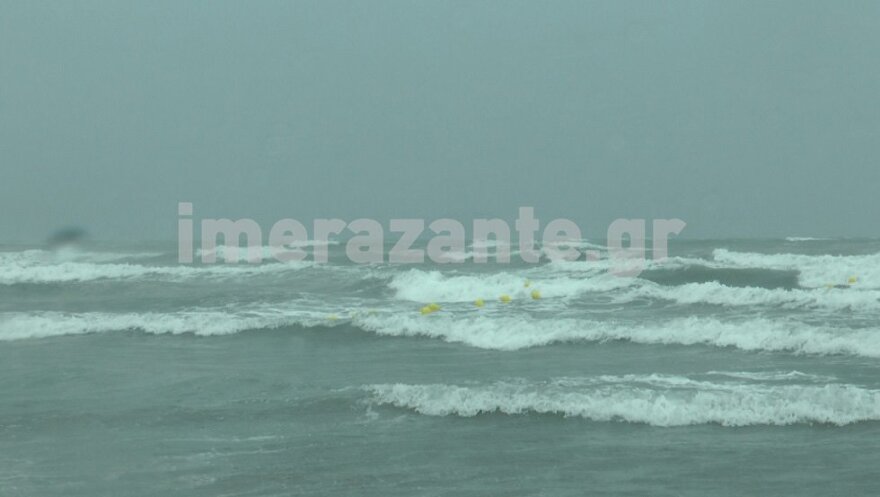 Κακοκαιρία: Ο «Ιανός» χτυπά Ζάκυνθο, Κεφαλονιά, Ιθάκη και δυτική Πελοπόννησο  - Δείτε live εικόνα 