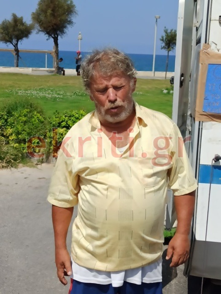 Ο άστεγος που φροντίζει τους... αστέγους του Ηρακλείου